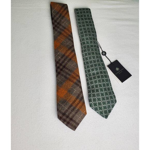 NWT Amanda Christensen Wool Blend Ties Bundle - Picture 4 of 6